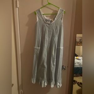 Heather Lane vintage blue nightgown dress
